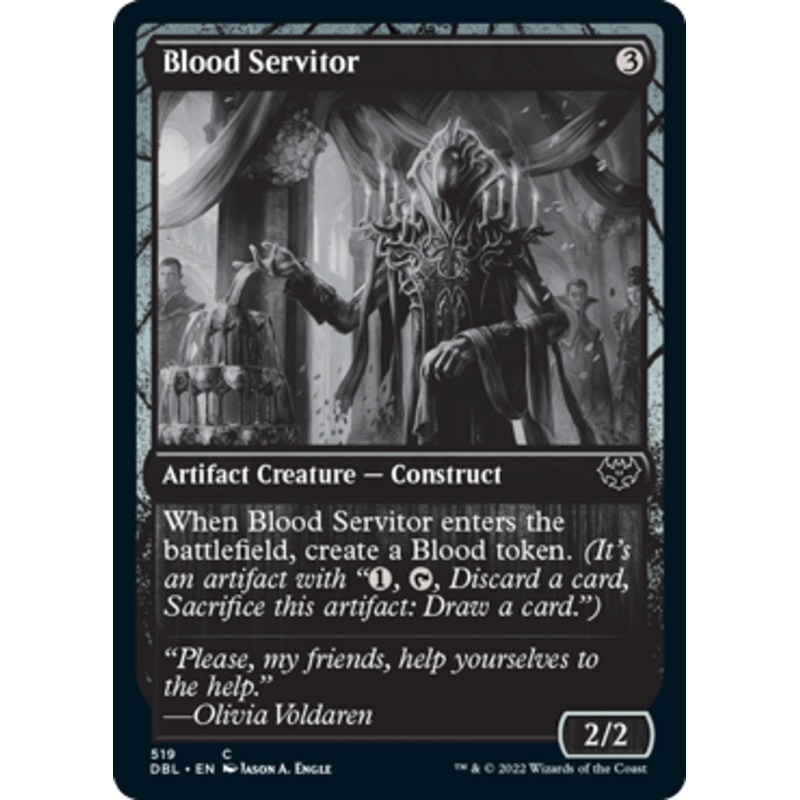 Blood Servitor [Innistrad: Double Feature]