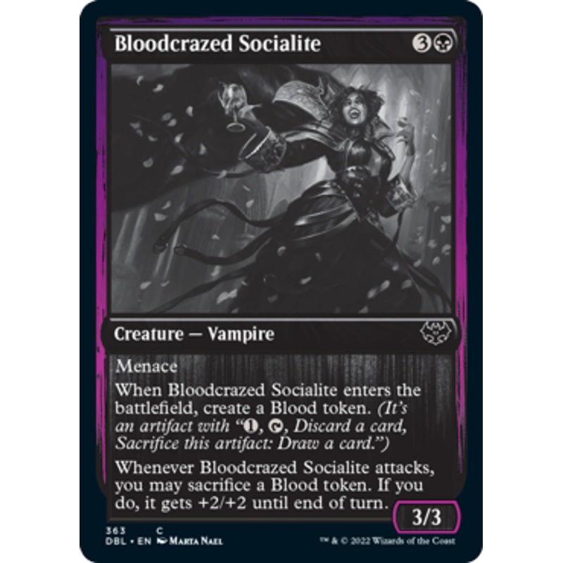 Bloodcrazed Socialite [Innistrad: Double Feature]