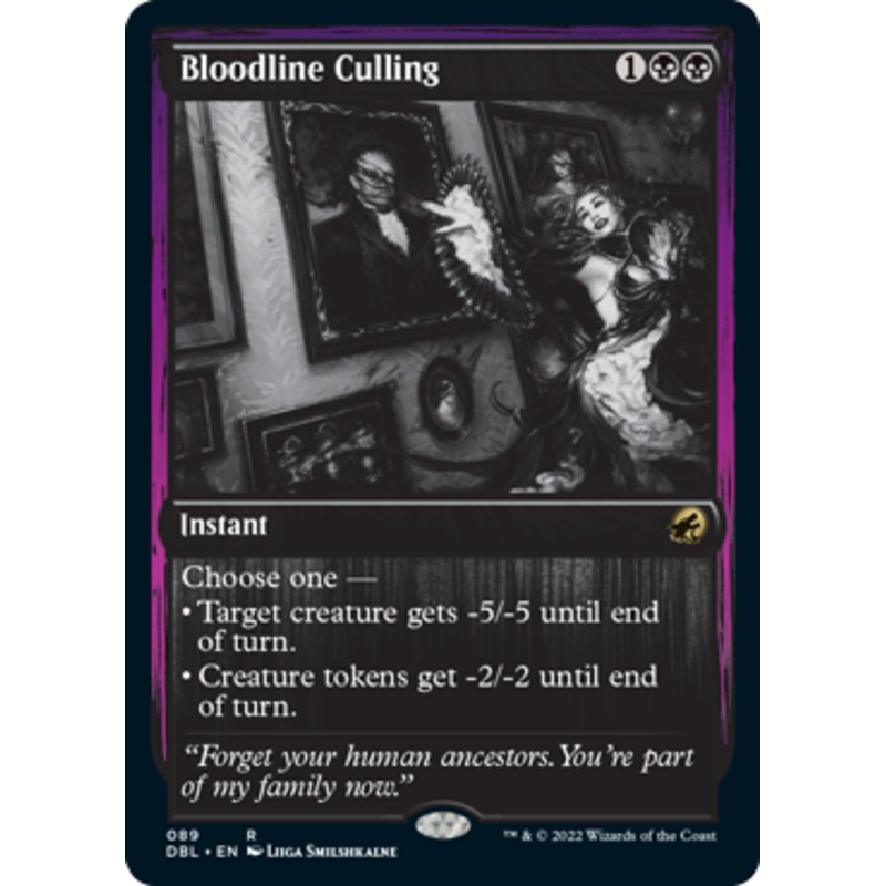Bloodline Culling [Innistrad: Double Feature]