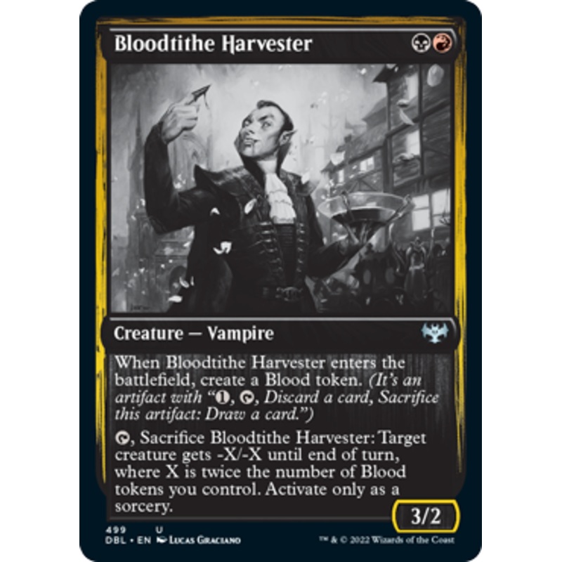 Bloodtithe Harvester [Innistrad: Double Feature]