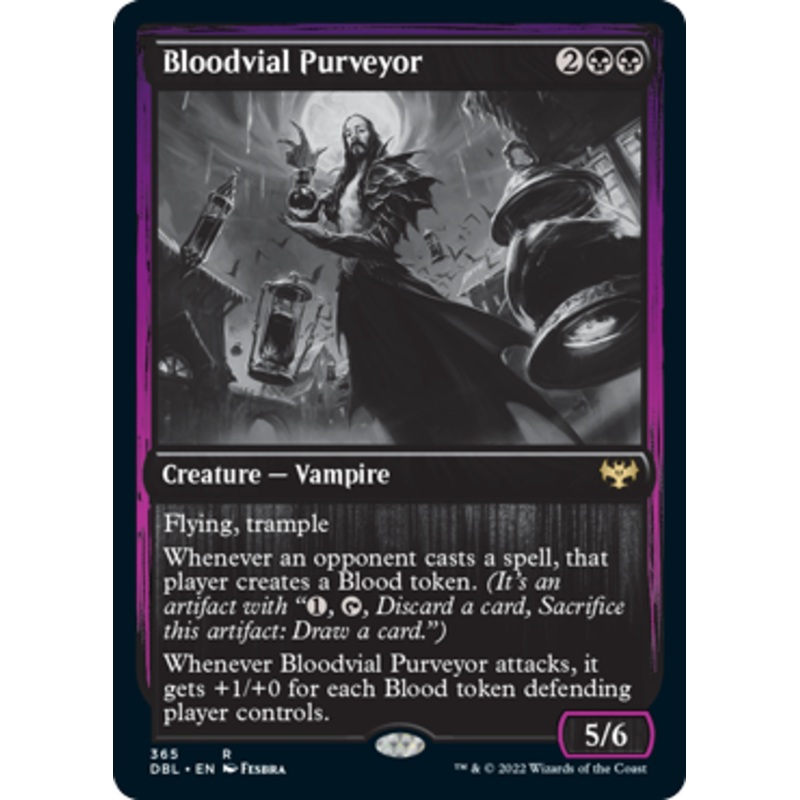 Bloodvial Purveyor [Innistrad: Double Feature]