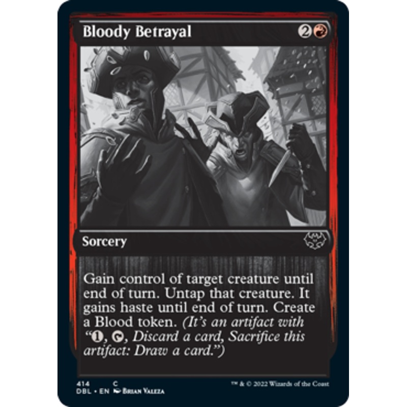 Bloody Betrayal [Innistrad: Double Feature]