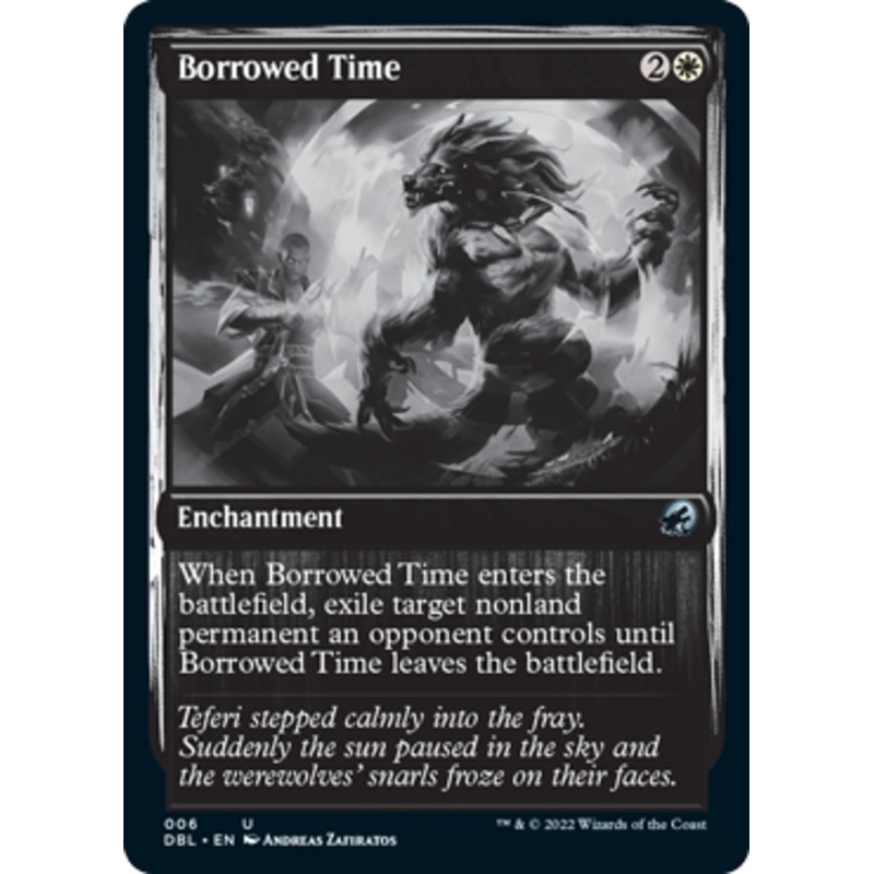 Borrowed Time [Innistrad: Double Feature]