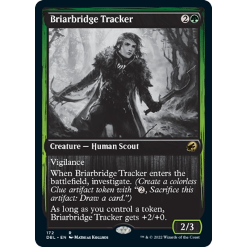 Briarbridge Tracker [Innistrad: Double Feature]