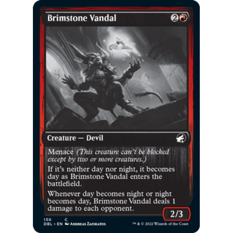 Brimstone Vandal [Innistrad: Double Feature]