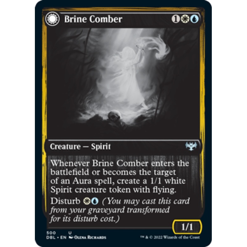 Brine Comber // Brinebound Gift [Innistrad: Double Feature]