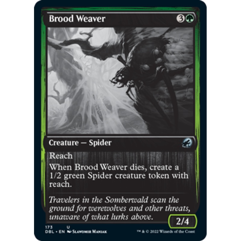 Brood Weaver [Innistrad: Double Feature]