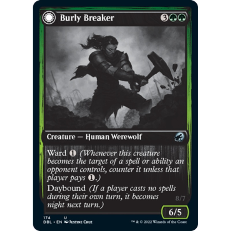 Burly Breaker // Dire-Strain Demolisher [Innistrad: Double Feature]