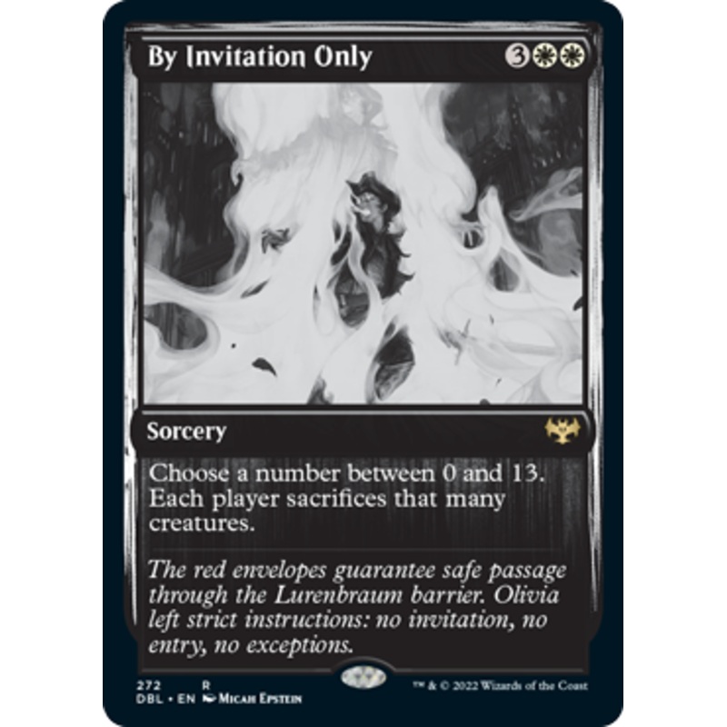 By Invitation Only [Innistrad: Double Feature]