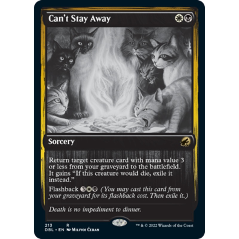 Can't Stay Away [Innistrad: Double Feature]