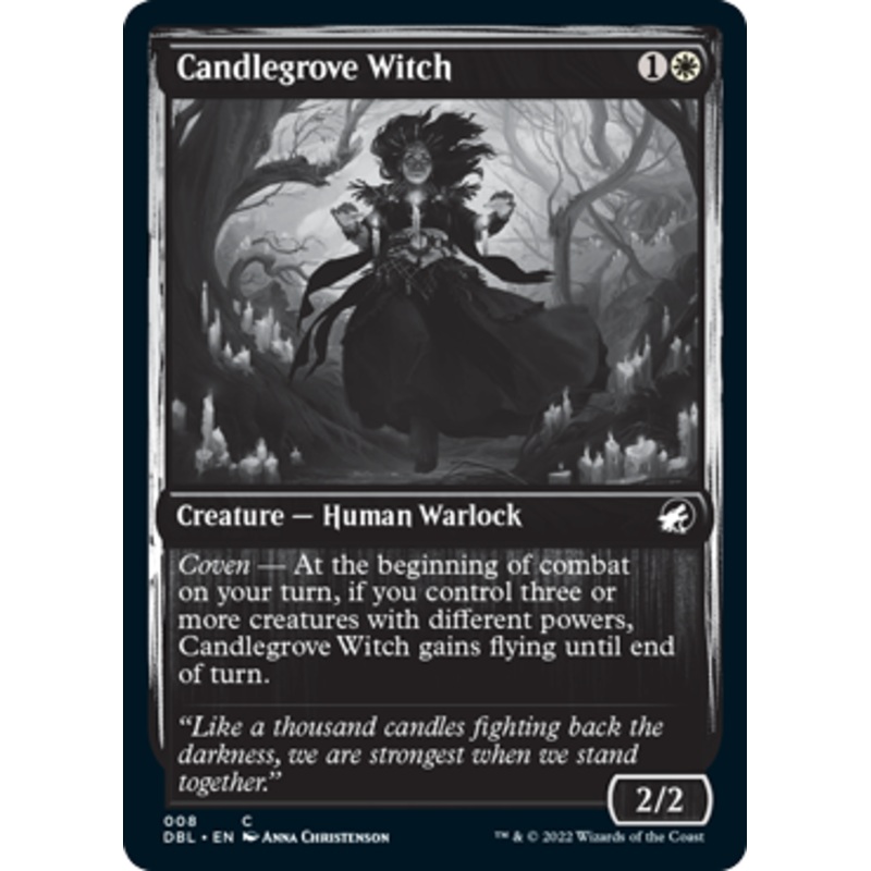 Candlegrove Witch [Innistrad: Double Feature]