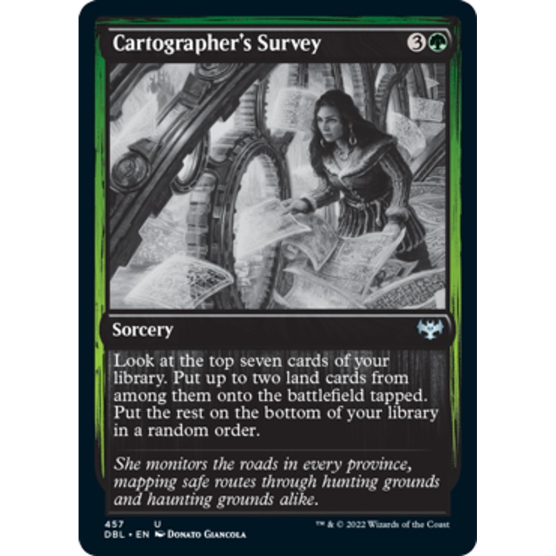 Cartographer's Survey [Innistrad: Double Feature]