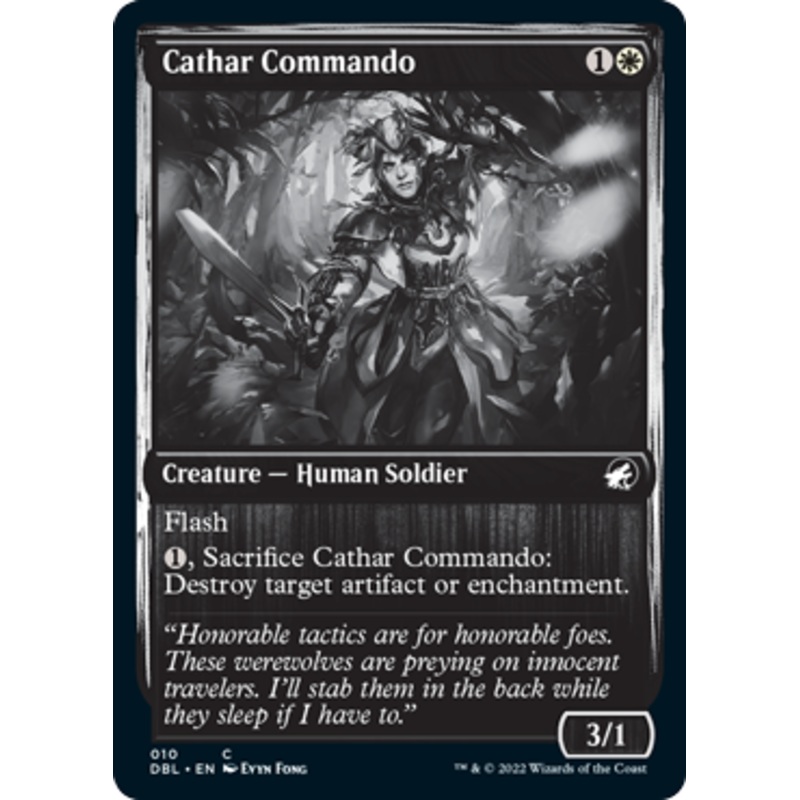 Cathar Commando [Innistrad: Double Feature]