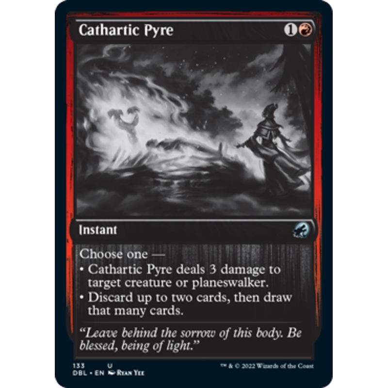 Cathartic Pyre [Innistrad: Double Feature]