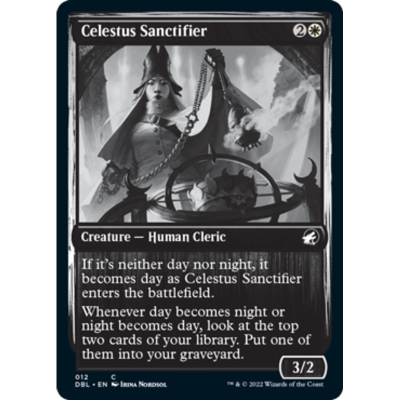 Celestus Sanctifier [Innistrad: Double Feature]