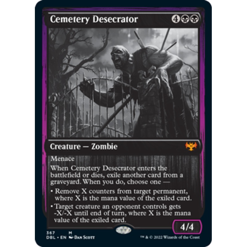 Cemetery Desecrator [Innistrad: Double Feature]