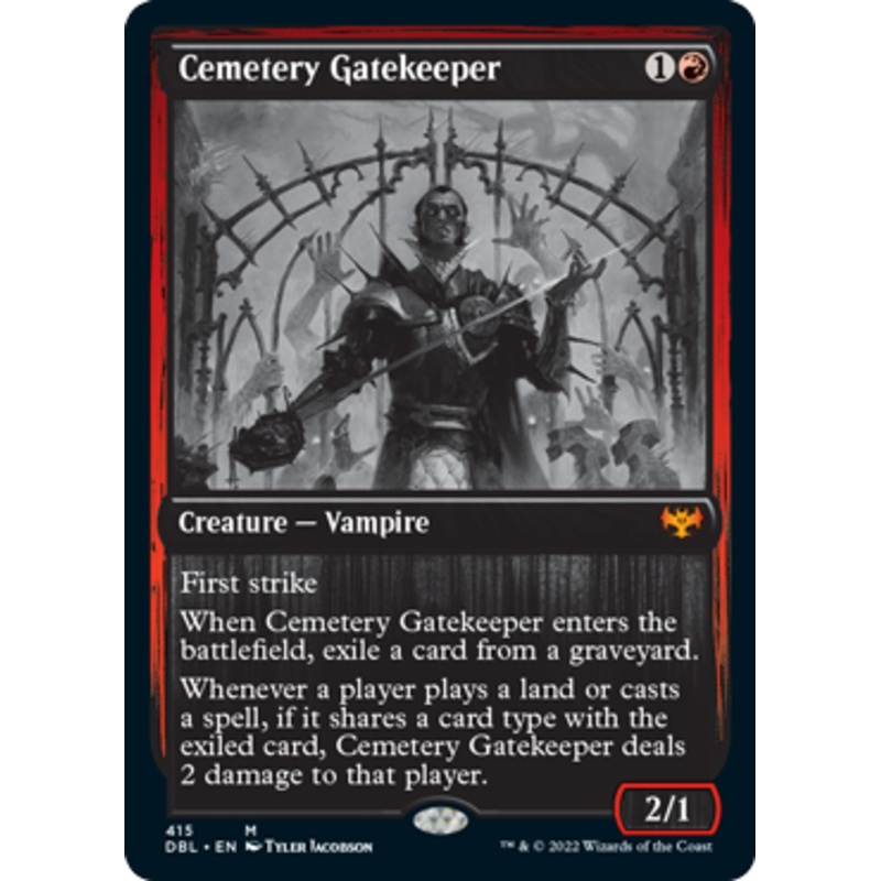 Cemetery Gatekeeper [Innistrad: Double Feature]