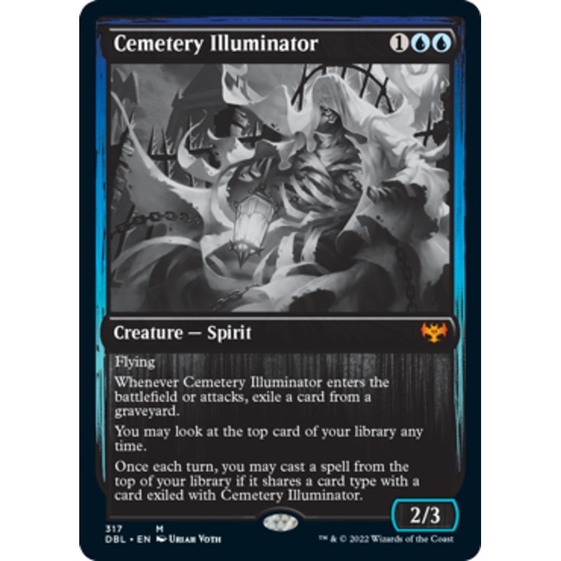 Cemetery Illuminator [Innistrad: Double Feature]
