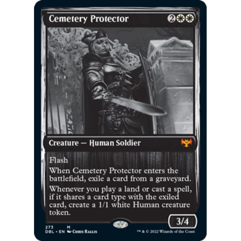 Cemetery Protector [Innistrad: Double Feature]