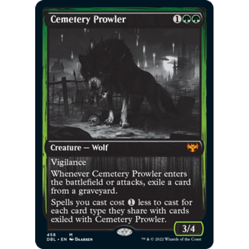 Cemetery Prowler [Innistrad: Double Feature]