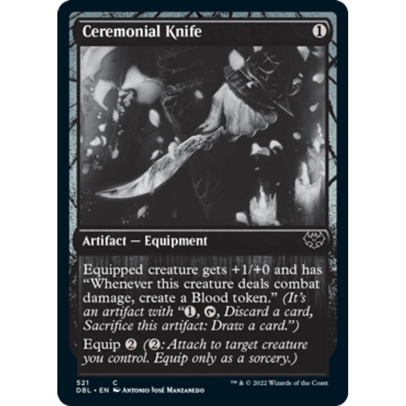 Ceremonial Knife [Innistrad: Double Feature]