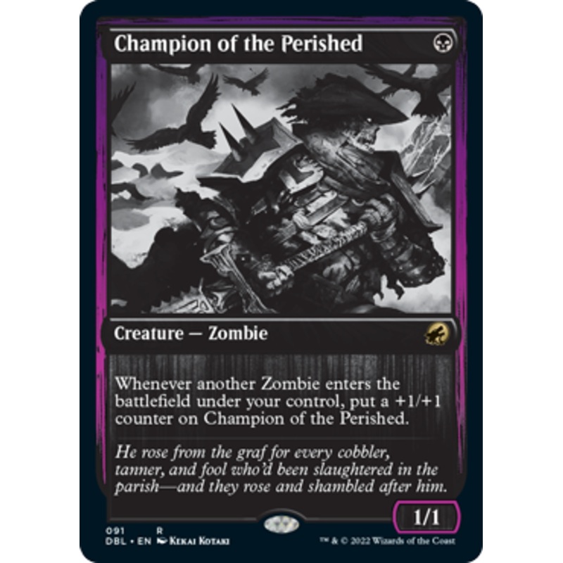Champion of the Perished [Innistrad: Double Feature]