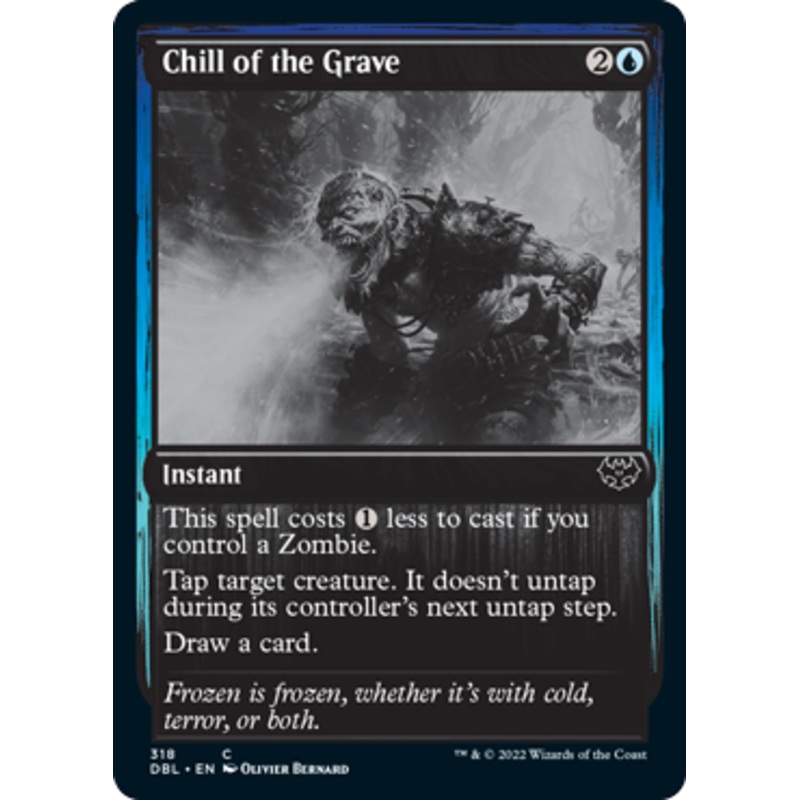 Chill of the Grave [Innistrad: Double Feature]