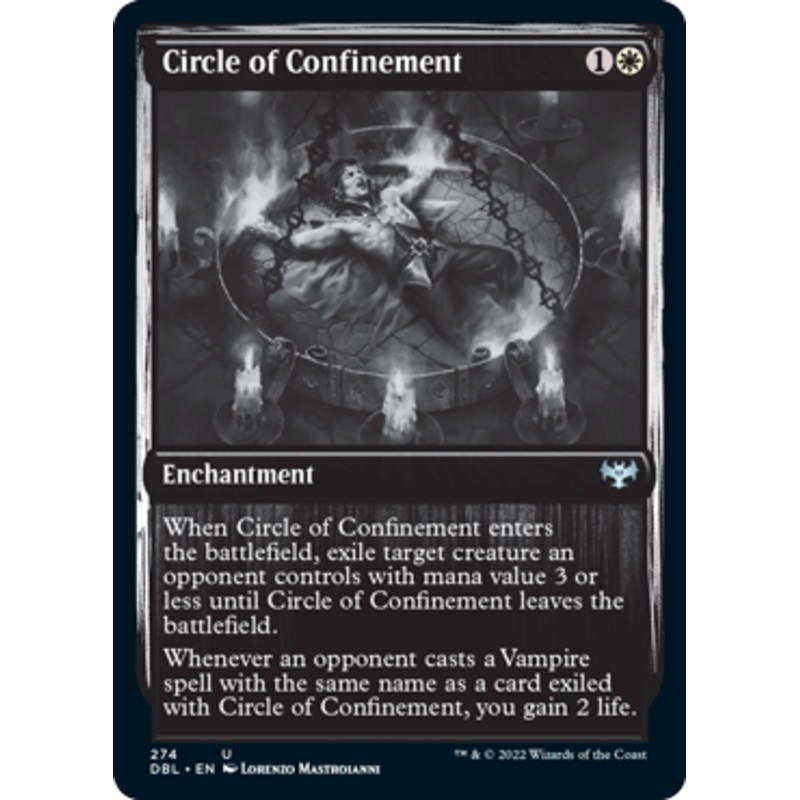 Circle of Confinement [Innistrad: Double Feature]