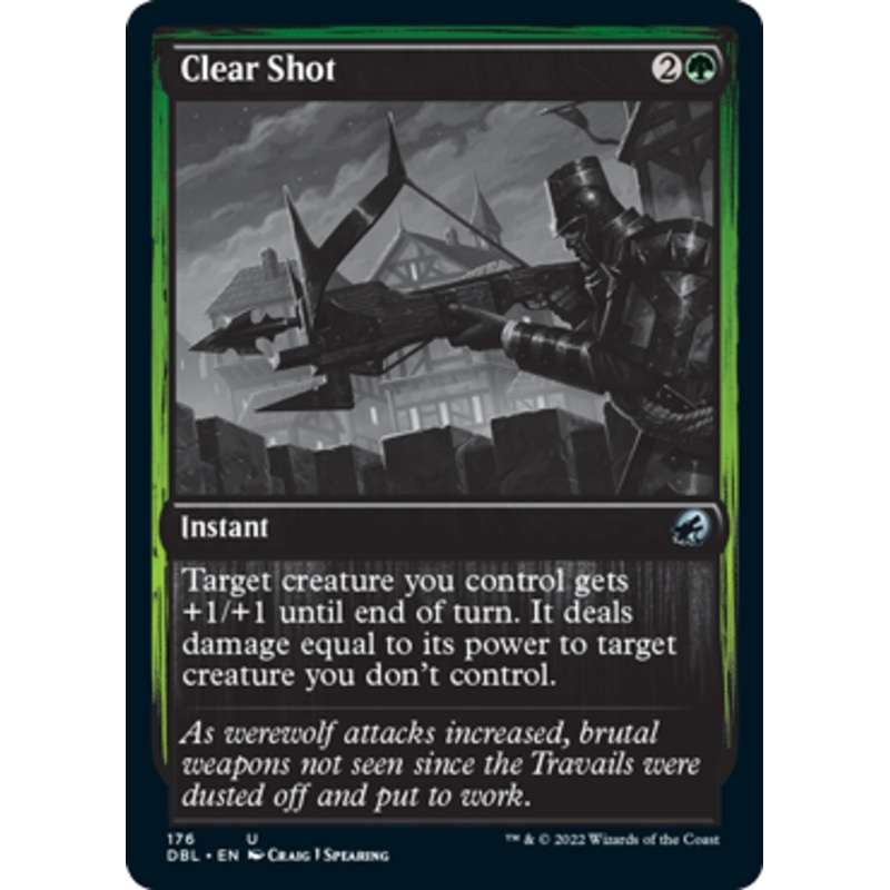 Clear Shot [Innistrad: Double Feature]