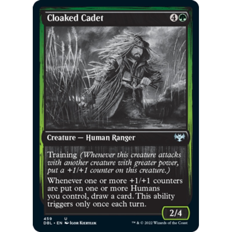 Cloaked Cadet [Innistrad: Double Feature]