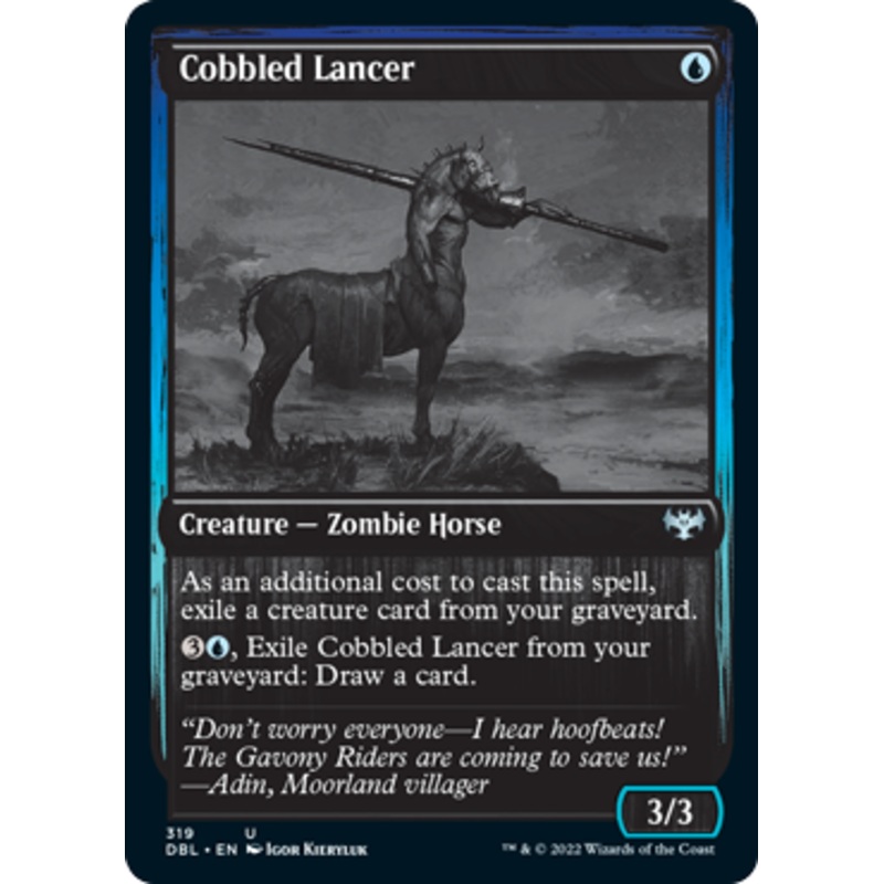 Cobbled Lancer [Innistrad: Double Feature]