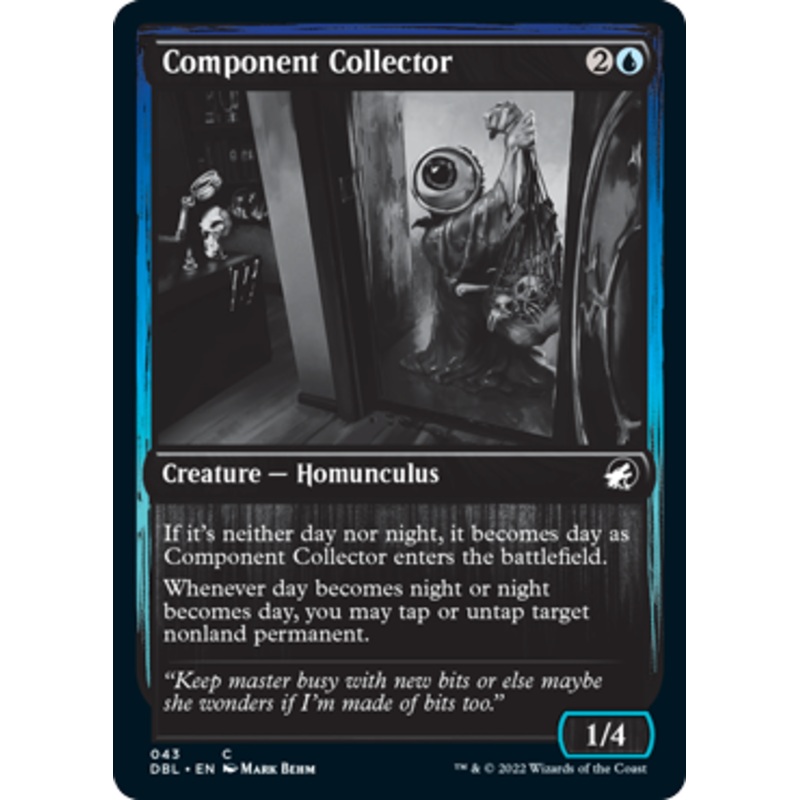 Component Collector [Innistrad: Double Feature]