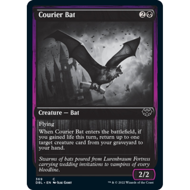 Courier Bat [Innistrad: Double Feature]