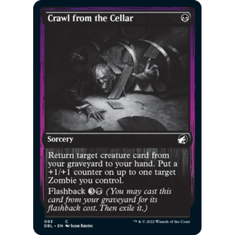 Crawl from the Cellar [Innistrad: Double Feature]