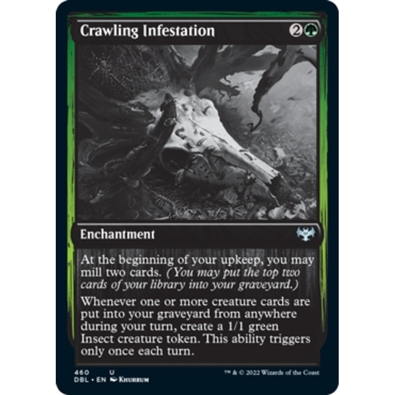 Crawling Infestation [Innistrad: Double Feature]
