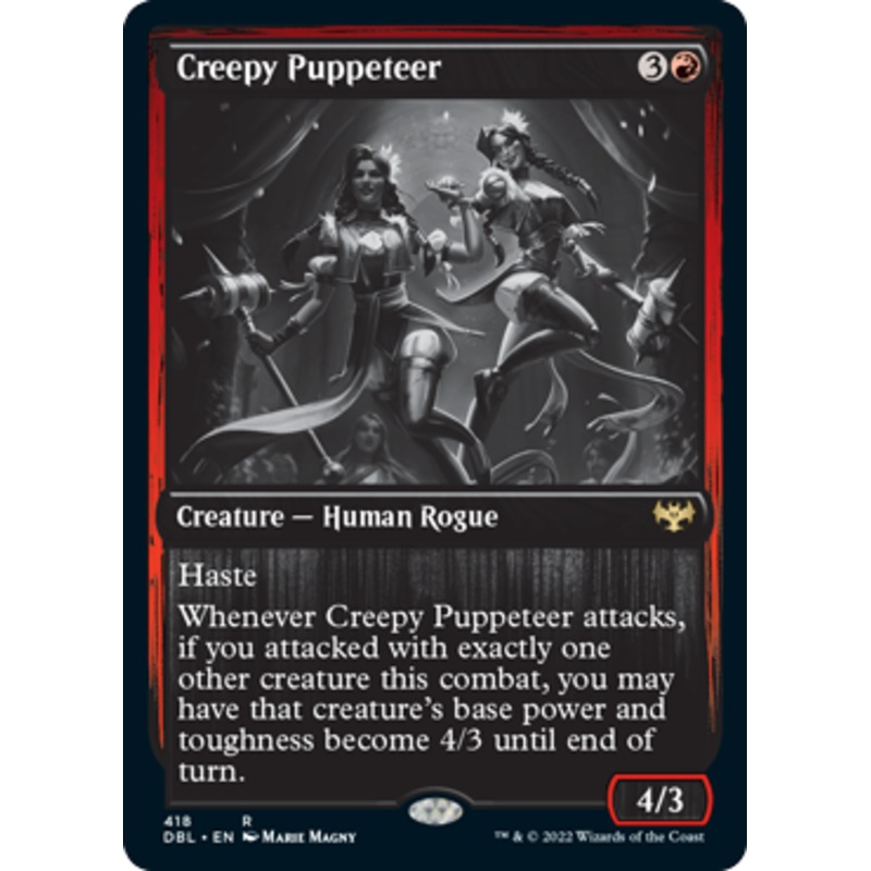 Creepy Puppeteer [Innistrad: Double Feature]