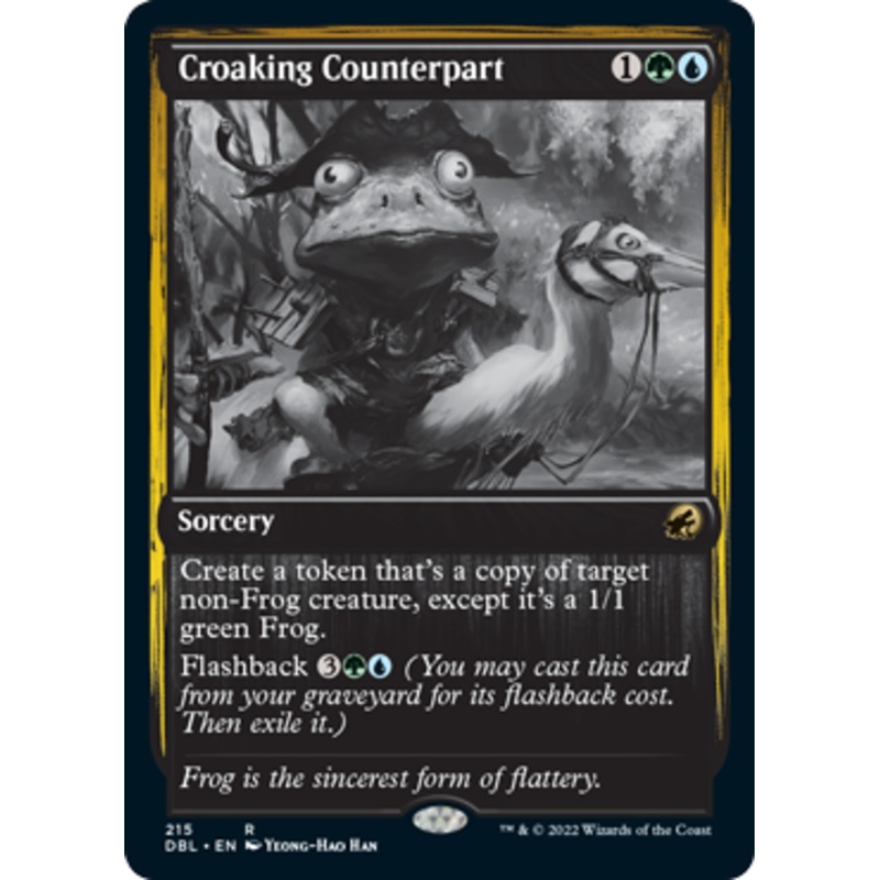 Croaking Counterpart [Innistrad: Double Feature]