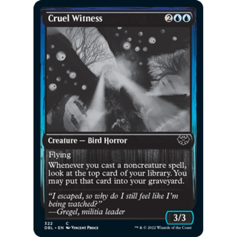 Cruel Witness [Innistrad: Double Feature]