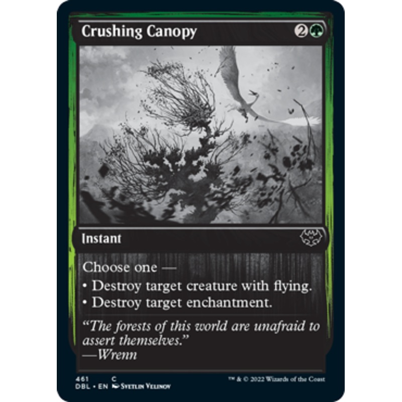 Crushing Canopy [Innistrad: Double Feature]