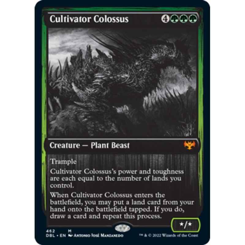 Cultivator Colossus [Innistrad: Double Feature]