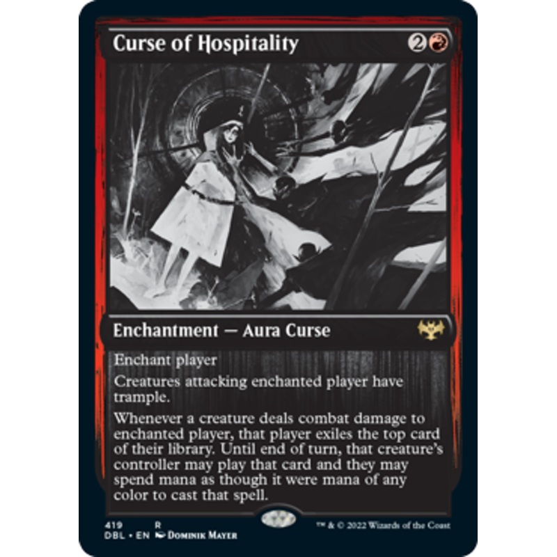 Curse of Hospitality [Innistrad: Double Feature]