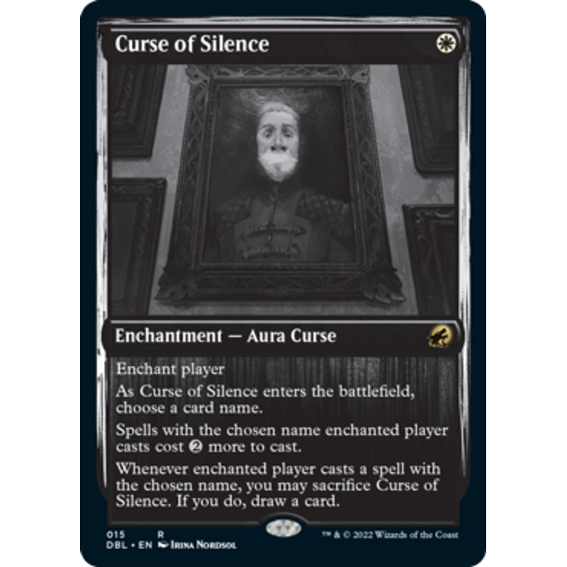 Curse of Silence [Innistrad: Double Feature]