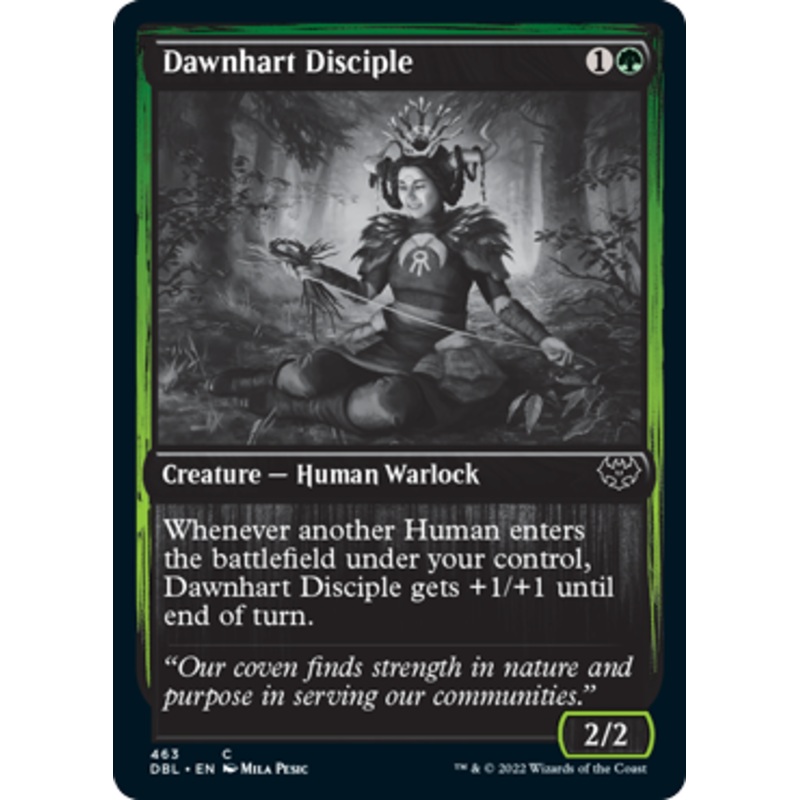 Dawnhart Disciple [Innistrad: Double Feature]