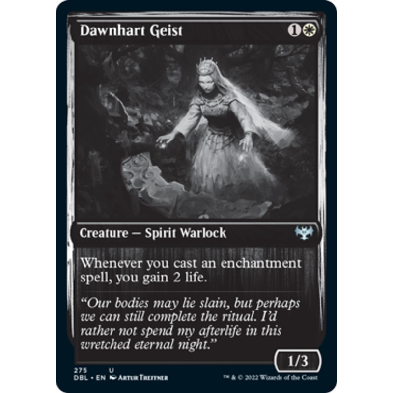 Dawnhart Geist [Innistrad: Double Feature]