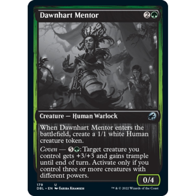 Dawnhart Mentor [Innistrad: Double Feature]