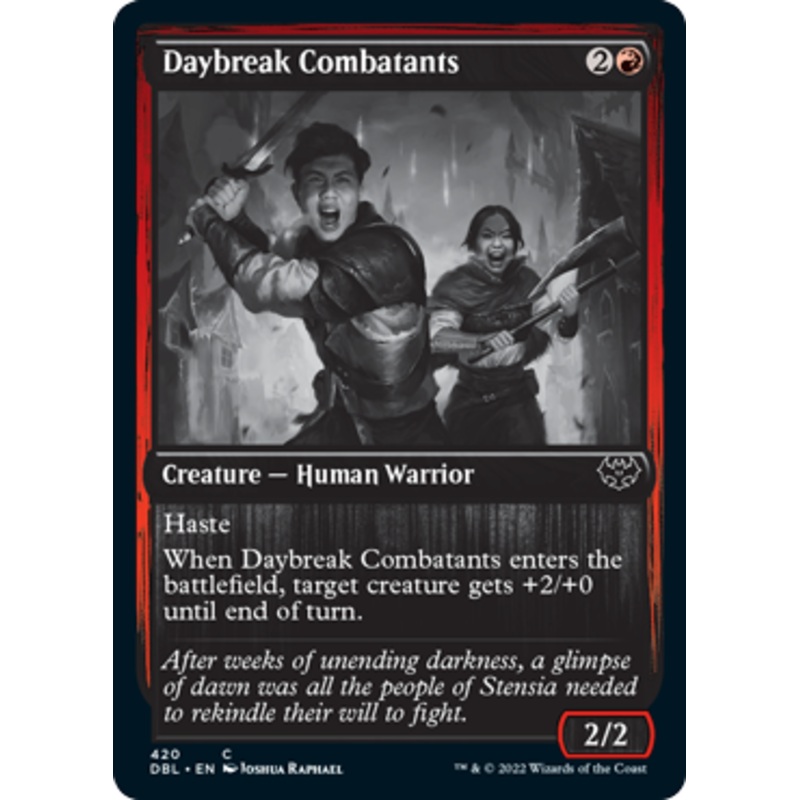 Daybreak Combatants [Innistrad: Double Feature]