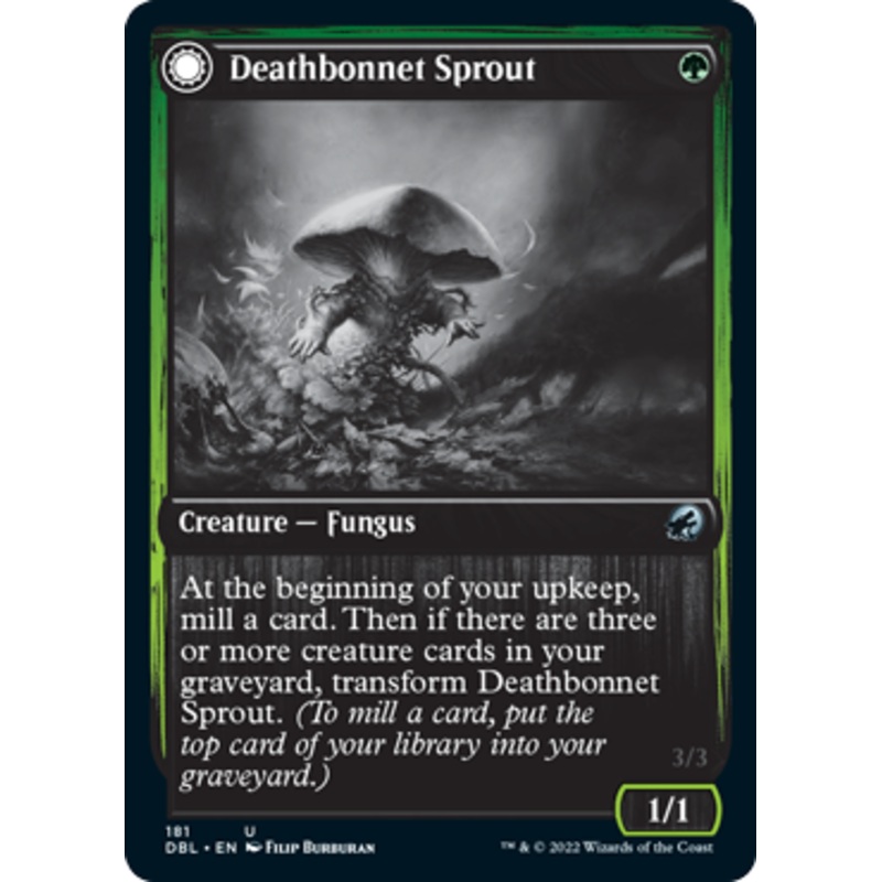 Deathbonnet Sprout // Deathbonnet Hulk [Innistrad: Double Feature]