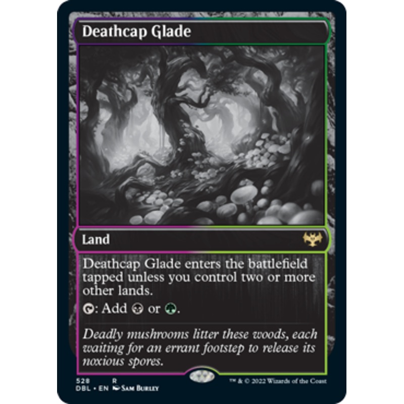 Deathcap Glade [Innistrad: Double Feature]
