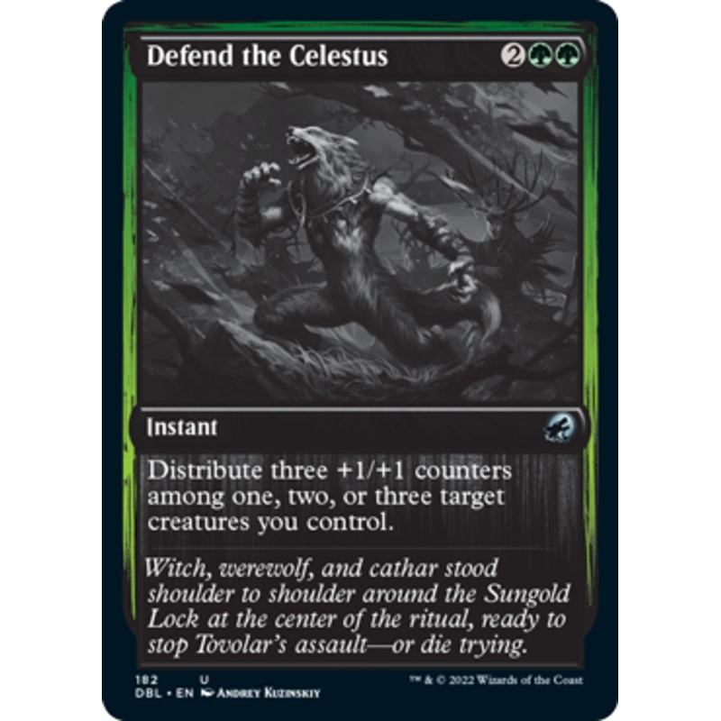 Defend the Celestus [Innistrad: Double Feature]