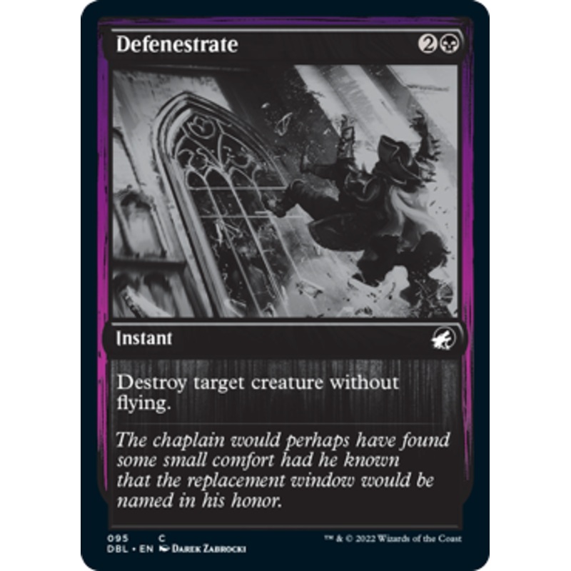 Defenestrate [Innistrad: Double Feature]